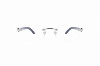 Cartier | Cartier Rectangle Frame Glasses 7.6折