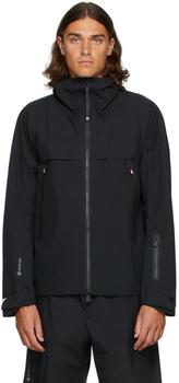 春装moncler羽绒服, Moncler | Black Villair Jacket商品图片 