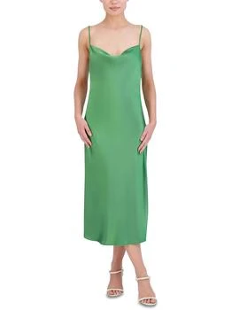 BCBG | Womens Midi Cowl Neck Slip Dress,商家Premium Outlets,价格¥2083