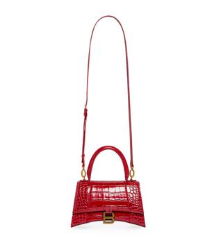 巴黎世家沙漏包价格, Balenciaga | Small Hourglass Top-Handle Bag商品图片 