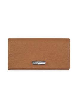 longchamp roseau, Longchamp | Roseau Leather Continental Wallet商品图片 