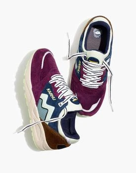 推荐Karhu Unisex Suede Aria 95 Trainer Sneaker商品