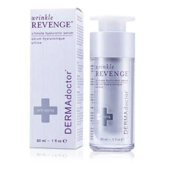 推荐Dermadoctor 174302 1 oz Wrinkle Revenge Ultimate Hyaluronic Serum商品