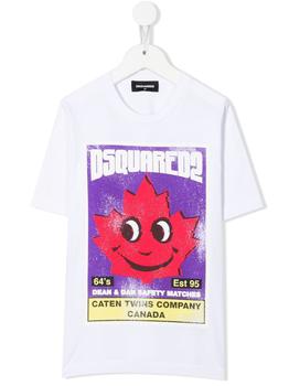 推荐Dsquared2 Junior T-shirt商品