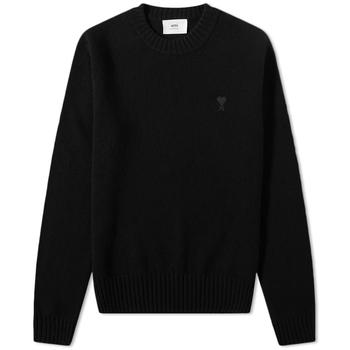 美国ami毛衣, AMI | AMI Tonal Small A Heart Crew Knit商品图片 