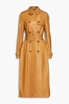 RED Valentino | Leather trench coat,商家THE OUTNET US,价格¥6539