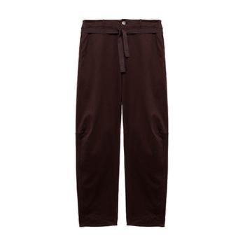 Stone Island | Stone Island Shadow Project Tie-Waist Straight Leg Trousers商品图片,7.6折