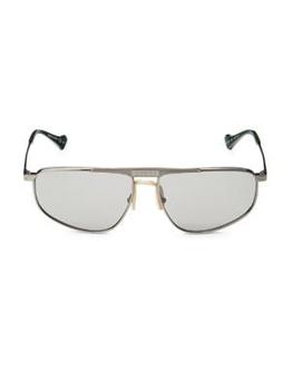 ​60MM Aviator Sunglasses product img