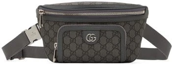 Gucci | Gray Ophidia Pouch,商家SSENSE,价格¥9505