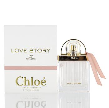 Chloé | Chloe Love Story / Lagerfeld EDT Spray 1.7 oz (50 ml) (w)商品图片,4.1折