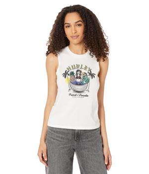 Hurley | Sunset Brah Washed Muscle Tank商品图片,7.3折
