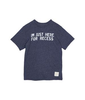 更多The Original Retro Brand, The Original Retro Brand | Just Here For Recess Vintage Tri-Blend Tee (Big Kids)商品图片 5.3折