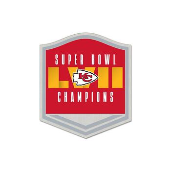 商品Wincraft | Kansas City Chiefs Super Bowl LVII Champions Logo Collector Pin,商家Macy's,价格¥58图片