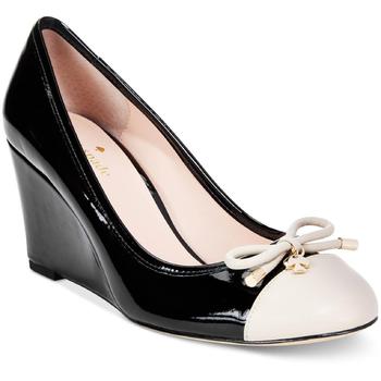 kate spade连衣裙, Kate Spade | Kate Spade Womens Kacey Round Toe Dress Wedge Heels商品图片 4.1折