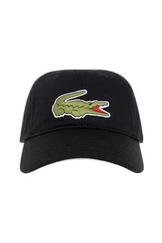推荐Lacoste Logo-Embroidered Curved Peak Baseball Cap商品