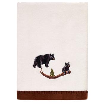 商品Black Bear Lodge Bath Towel图片