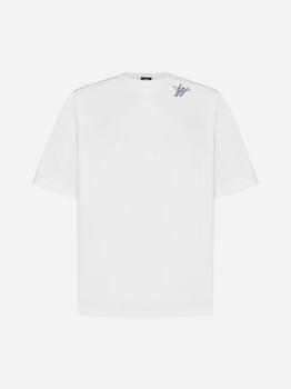 We11done | Logo cotton t-shirt商品图片,