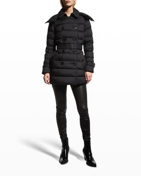 Burberry | Ashwick Puffer Coat w/ Detachable Hood商品图片,