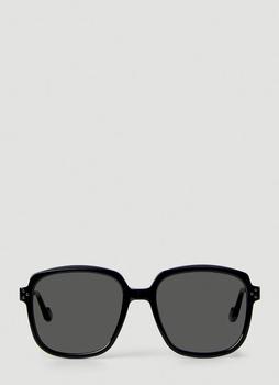 墨镜gm怎么选, GENTLE MONSTER | Millie 01 Sunglasses in Black商品图片 