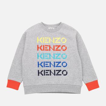 推荐KENZO Kids Tonal Cotton Sweatshirt商品