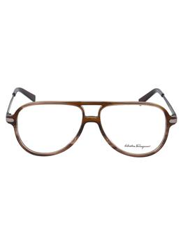 Salvatore Ferragamo | Salvatore Ferragamo Eyewear Sf2855 Glasses商品图片,7.8折