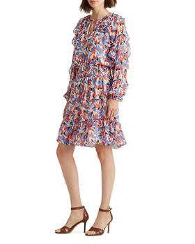 拉夫劳伦连衣裙是什么牌子, Ralph Lauren | Ruffled Dress商品图片 6折×额外7折x额外9折, 额外七折, 额外九折