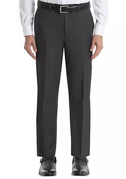 Ralph Lauren | Solid Gray Wool Straight Suit Separate Pants商品图片,