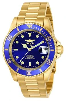 Invicta Men's 8930OB Pro Diver Analog Display Japanese Automatic Gold Watch,价格$87.80