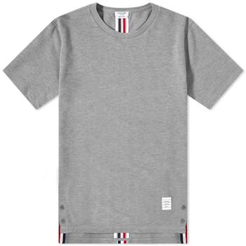 thom browne代购, Thom Browne | Thom Browne Back Stripe Pique Tee商品图片 7.4折