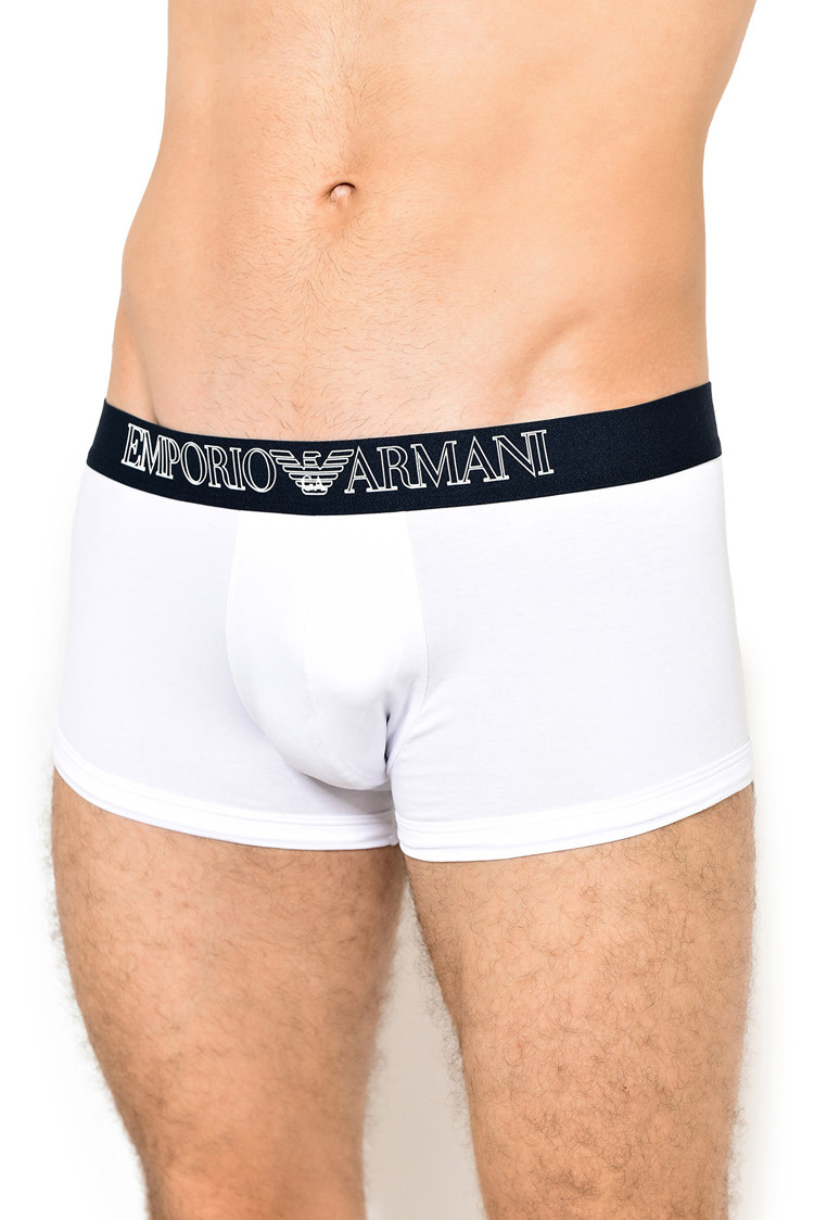 时尚阿玛尼内裤男装, Emporio Armani | EMPORIO ARMANI 其他白色男士内裤 1118249P710-10商品图片 5.7折, 独家减免邮费
