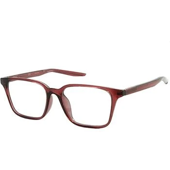 推荐Nike Unisex Eyeglasses - Team Red Square Full-Rim Plastic Frame | NIKE 5018 601商品