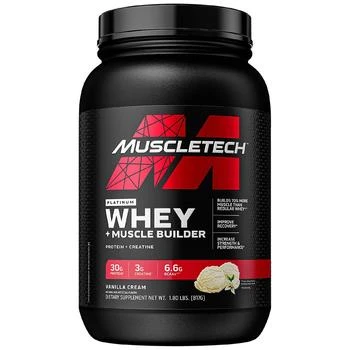 Whey + Musclebuilder