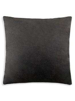商品Callisto Home | Noah Metallic Piped Velvet Pillow,商家Saks Fifth Avenue,价格¥1044图片
