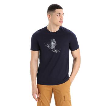 Icebreaker | Icebreaker Men's Tech Lite II SS Tee - Skiing Yeti商品图片,1件8折, 满折