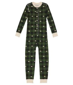 推荐Plaid Union Suit (Toddler/Little Kids/Big Kids)商品