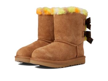 ugg kids, UGG | Bailey Bow Plaid Punk (Toddler/Little Kid)商品图片 