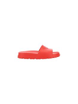 Prada帆布鞋, Prada | Prada Men's Red Other Materials Sandals商品图片 