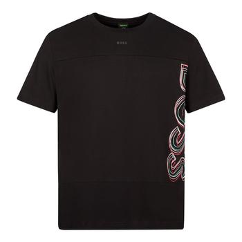 推荐BOSS Athleisure T-Shirt 8 - Black商品