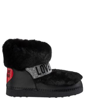 商品Love Moschino | Love Moschino 女士雪地靴 JA24202G0HJW0000 黑色,商家Beyond Moda Europa,价格¥1468图片