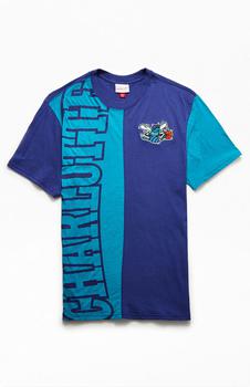 推荐Charlotte Hornets Split T-Shirt商品