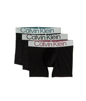 Calvin Klein | Sustainable Steel Micro Boxer Brief 3-Pack 6.7折, 独家减免邮费
