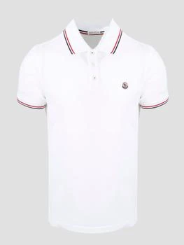 Moncler | Logo polo shirt 8.1折