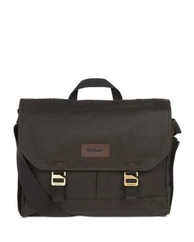 Barbour | Essential Wax Messenger Bag,商家Bloomingdale's,价格¥1346