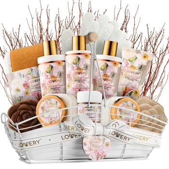 Lovery | Coconut Caramel Self Care Basket, 13 Piece,商家Premium Outlets,价格¥448