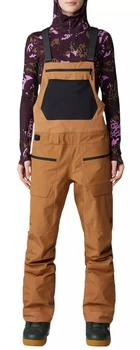 Mountain Hardwear | Mountain Hardwear Women's Boundary Ridge Gore-Tex Snow Bib,商家Public Lands (Moosejaw),价格¥2472