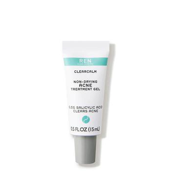 推荐REN Clean Skincare ClearCalm Non-Drying Acne Treatment Gel商品