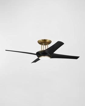 Cam 54" Wi-Fi Ceiling Fan with LED Light Kit,商家Neiman Marcus,价格¥3720