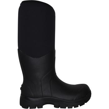推荐Cabelas 5MM Outdoor Rubber Boots Black  8990758 Men's商品