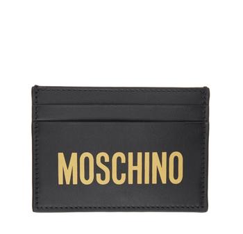 product Moschino Ladies Black Logo Card Holder image
