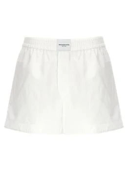 Alexander Wang | Alexander Wang Logo Patch Elastic Waist Shorts 6.2折×额外9.5折, 额外九五折